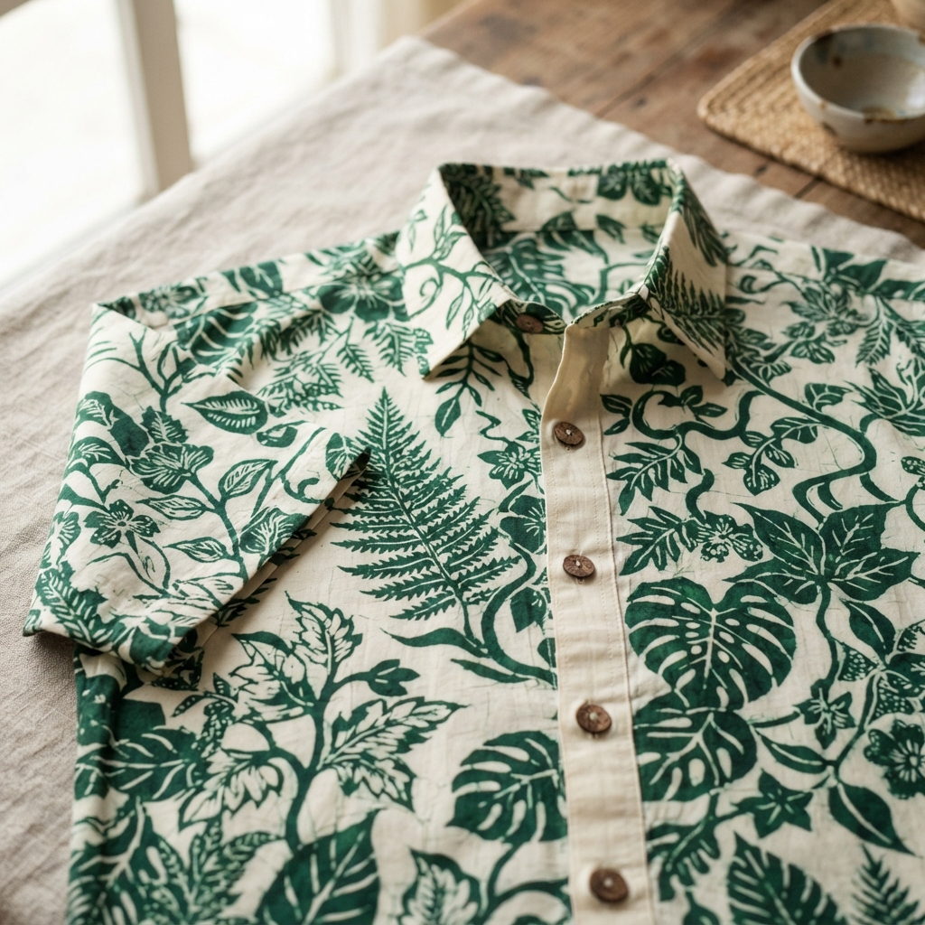 Heritage Motif Shirt
